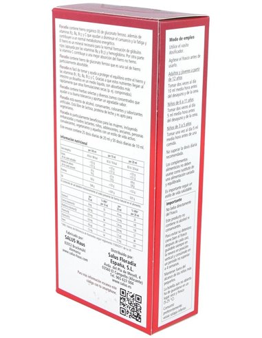 Floradix Hierro 500Ml de Salus
