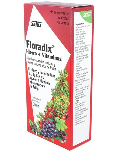 Floradix Hierro 500Ml de Salus