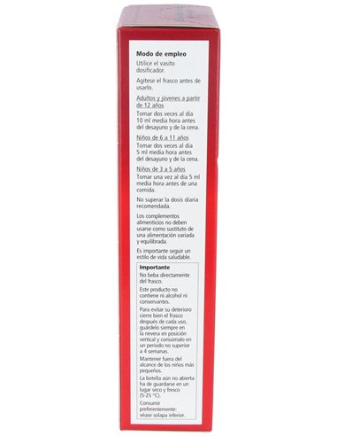 Floradix Hierro 500Ml de Salus