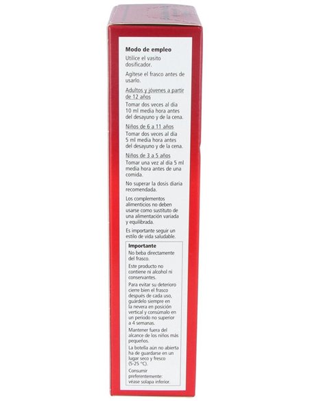 Floradix Hierro 500Ml de Salus