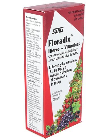Floradix Hierro 250Ml Salus de Salus