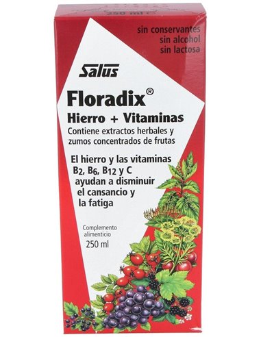 Floradix Hierro 250Ml Salus de Salus