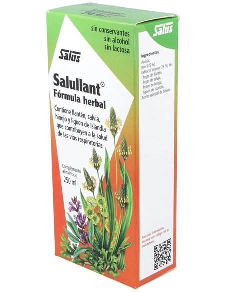 Salullant Llanten Expectorante 250Ml de Salus