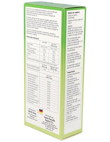 Detox Bio 250Ml. de Salus