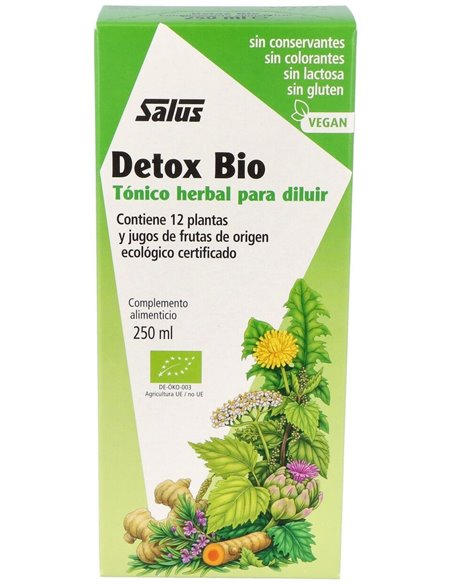 Detox Bio 250Ml. de Salus