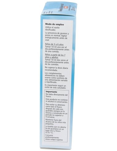 Kindervital Fruity 250Ml. de Salus