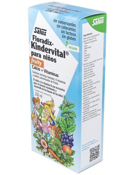 Kindervital Fruity 250Ml. de Salus