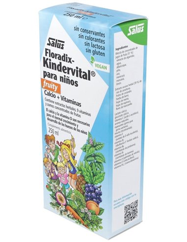 Kindervital Fruity 250Ml. de Salus