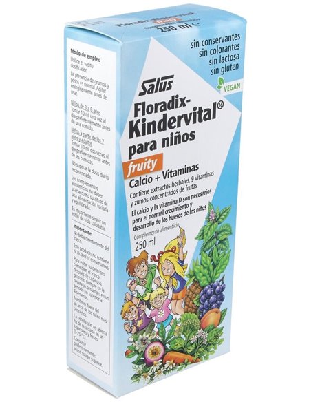 Kindervital Fruity 250Ml. de Salus