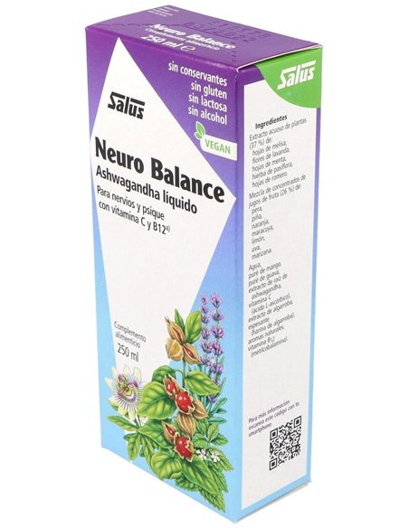 Neuro Balance 250Ml. Salus de Salus