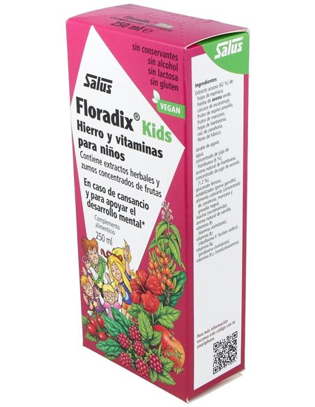 Floradix Kids 250Ml. de Salus