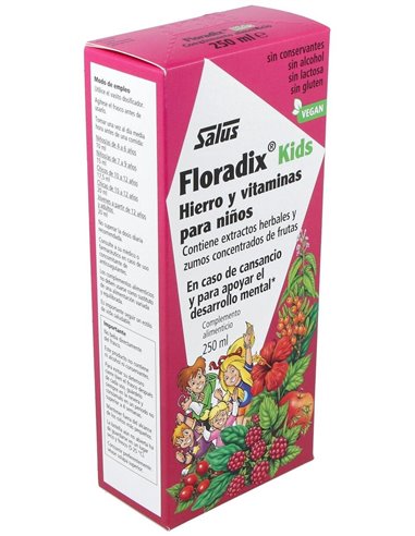 Floradix Kids 250Ml. de Salus