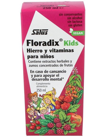 Floradix Kids 250Ml. Salus de Salus