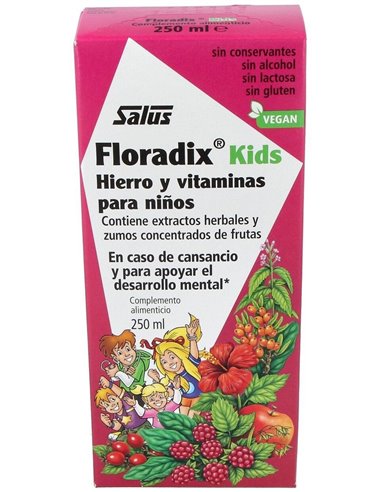 Floradix Kids 250Ml. Salus de Salus