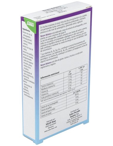 Neuro Balance 30Cap. Salus de Salus