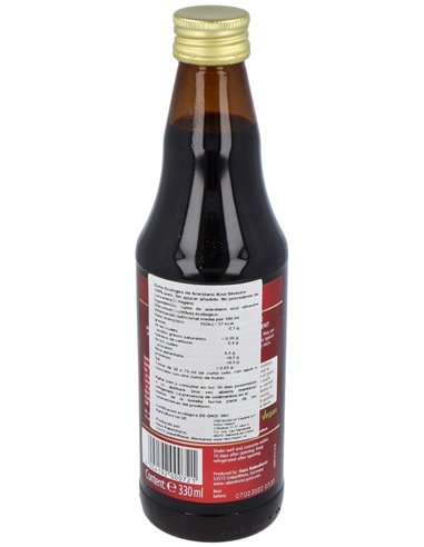 Zumo Eco Arandano Azul Silvestre 330 Mililitros Rabenhorst