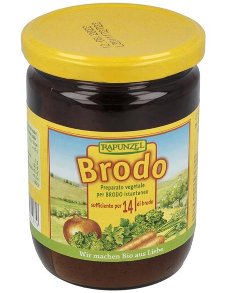 Caldo De Verduras  Brodo 250Gr. Bio Vegan de Rapunzel