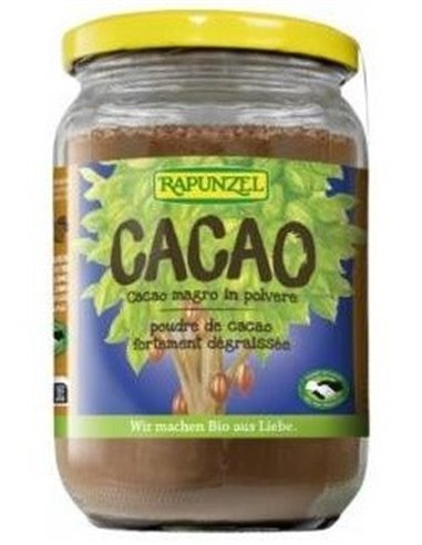 Cacao Desgrasado Polvo 250Gr. Bio S/A Vegan de Rapunzel