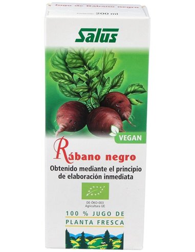 Jugo De Rabano Negro 200Ml. Schoenenberger de Salus