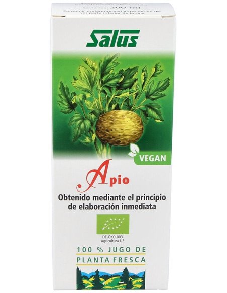 Jugo De Apio 200Ml. Schoenenberger de Salus