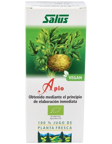 Jugo De Apio 200Ml. Schoenenberger de Salus