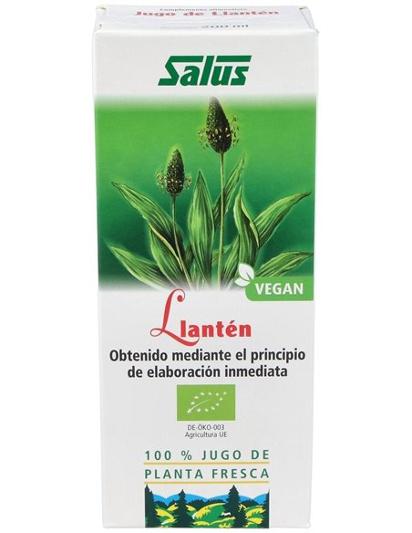 Jugo De Llanten 200Ml. Schoenenberger de Salus