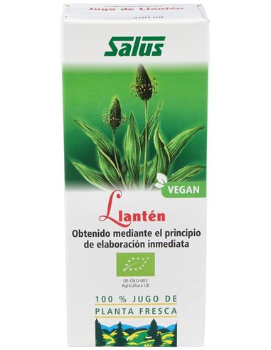 Jugo De Llanten 200Ml. Schoenenberger de Salus