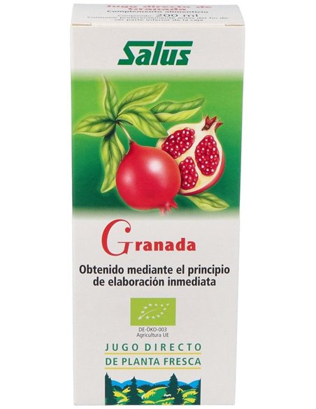 Jugo De Granada 200Ml. Schoenenberger de Salus
