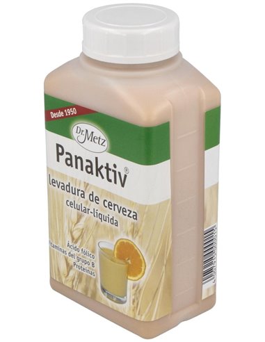 Panaktiv Levadura De Cerveza Liquida 500Ml. de Dr. Metz