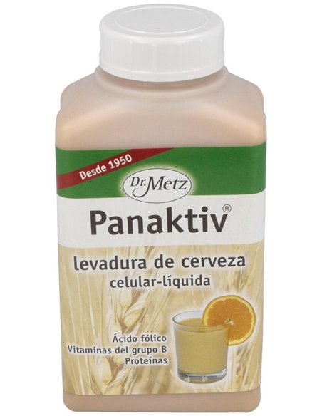 Panaktiv Levadura De Cerveza Liquida 500Ml. de Dr. Metz