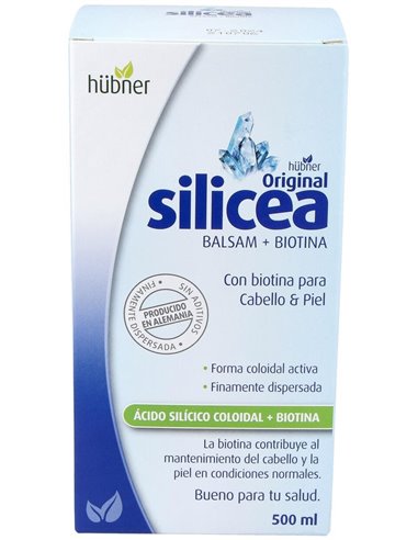 Silicea Balsam Con Biotina 500Ml. de Dimefar