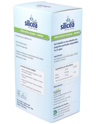 Silicea Balsam Con Biotina 500Ml. de Dimefar