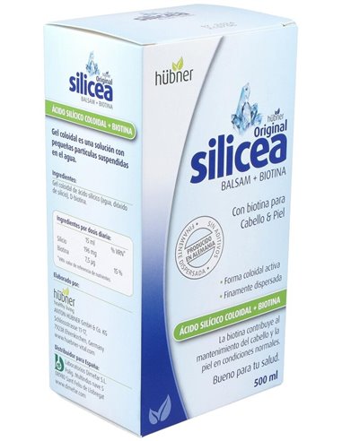Silicea Balsam Con Biotina 500Ml. de Dimefar