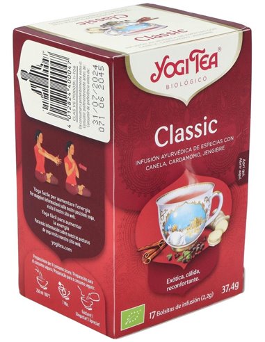 Yogi Tea Classic 17Infusiones de Yogi Tea