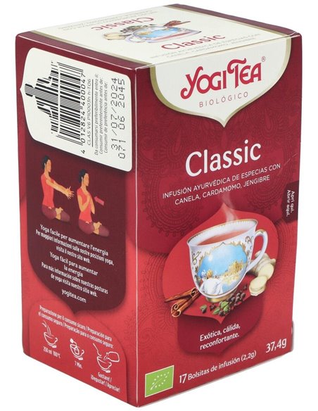 Yogi Tea Classic 17Infusiones de Yogi Tea