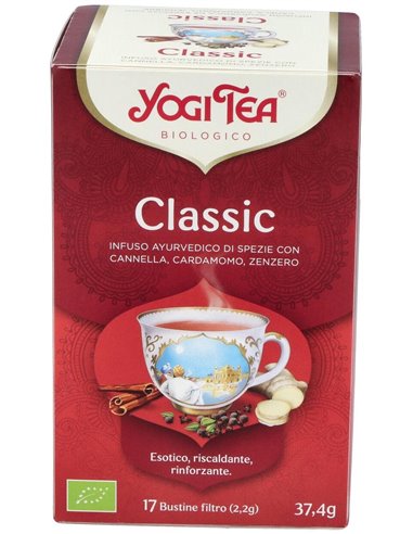 Yogi Tea Classic 17Infusiones de Yogi Tea