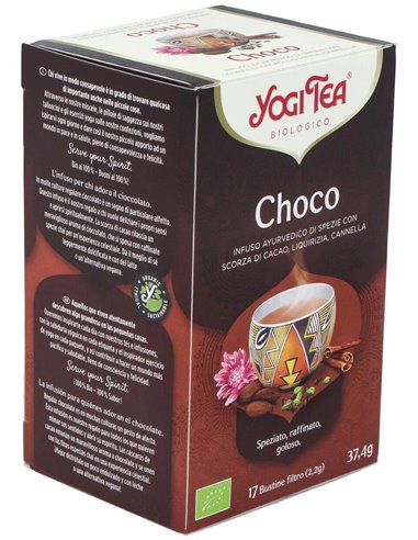Yogi Tea Chocolate Bolsita 17 X 2 G de Yogi Tea