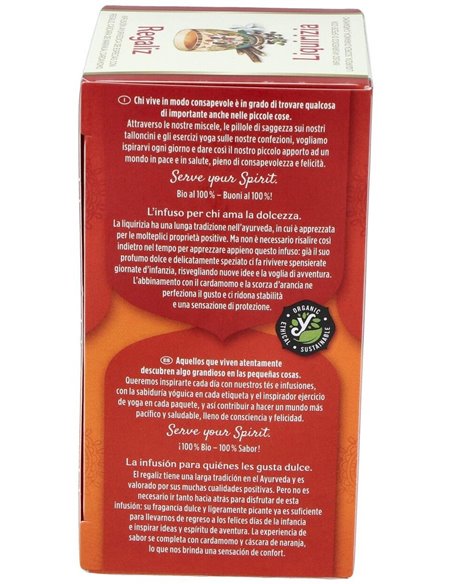 Yogi Tea Regaliz 17Infusiones de Yogi Tea