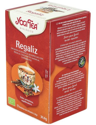 Yogi Tea Regaliz 17Infusiones de Yogi Tea