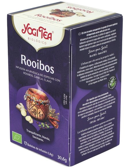 Yogi Tea Rooibos 17Infusiones de Yogi Tea