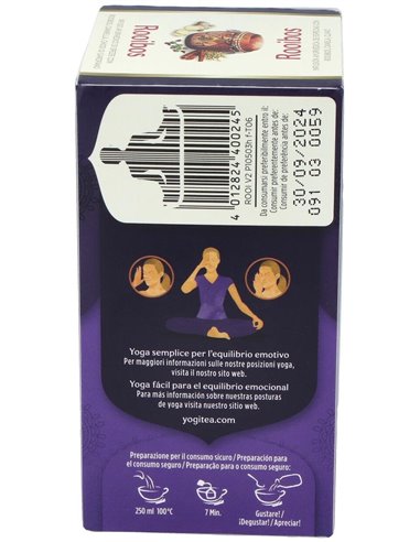 Yogi Tea Rooibos 17Infusiones de Yogi Tea