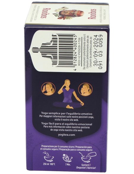Yogi Tea Rooibos 17 X 1,8 G de Yogi Tea