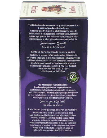 Yogi Tea Rooibos 17 X 1,8 G de Yogi Tea