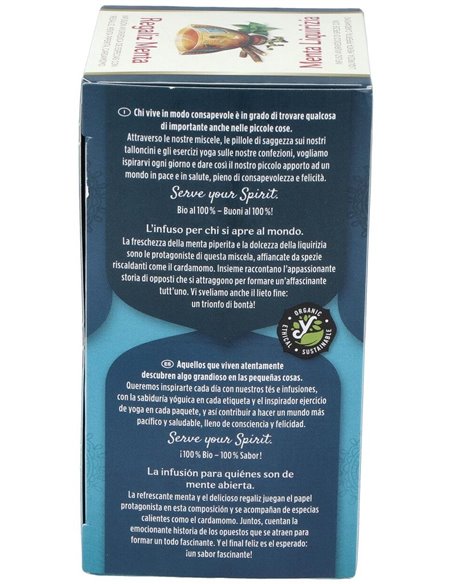 Yogi Tea Regaliz Y Menta 17Infusiones de Yogi Tea