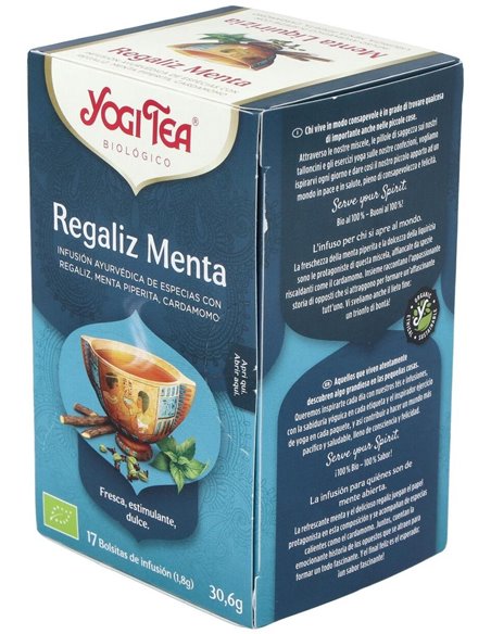 Yogi Tea Regaliz Y Menta 17Infusiones de Yogi Tea