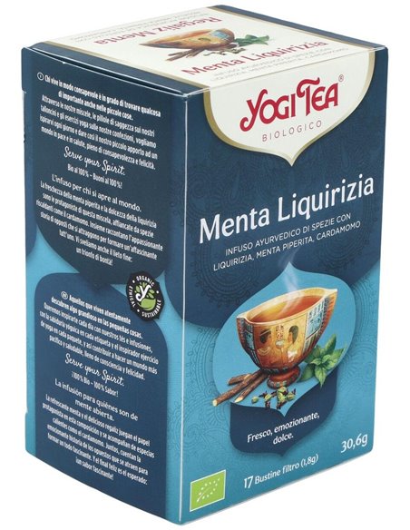 Yogi Tea Regaliz Y Menta 17 X 1,8 G de Yogi Tea