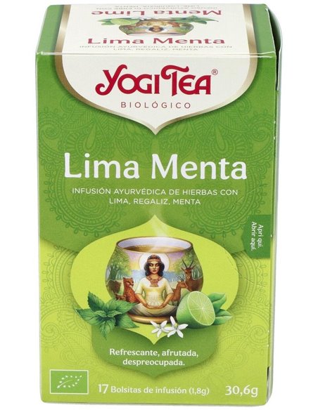 Yogi Tea Menta Y Lima 17 X 1,8 G de Yogi Tea