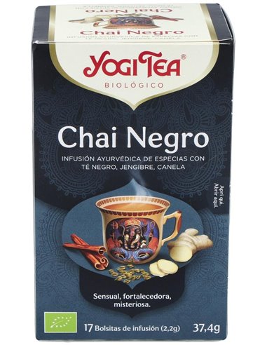 Yogi Tea Chai Negro 17 X 2,2 G de Yogi Tea