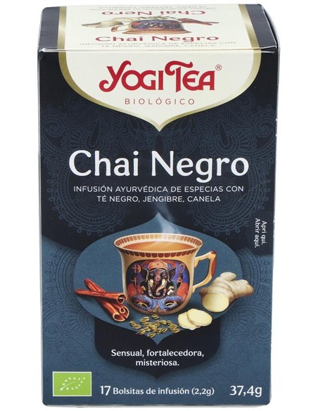 Yogi Tea Chai Negro 17Infusiones de Yogi Tea