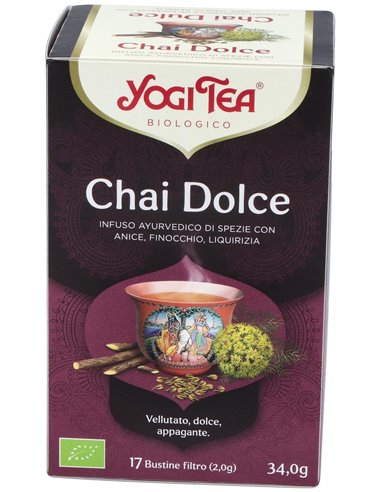 Yogi Tea Chai Dulce 17Infusiones de Yogi Tea